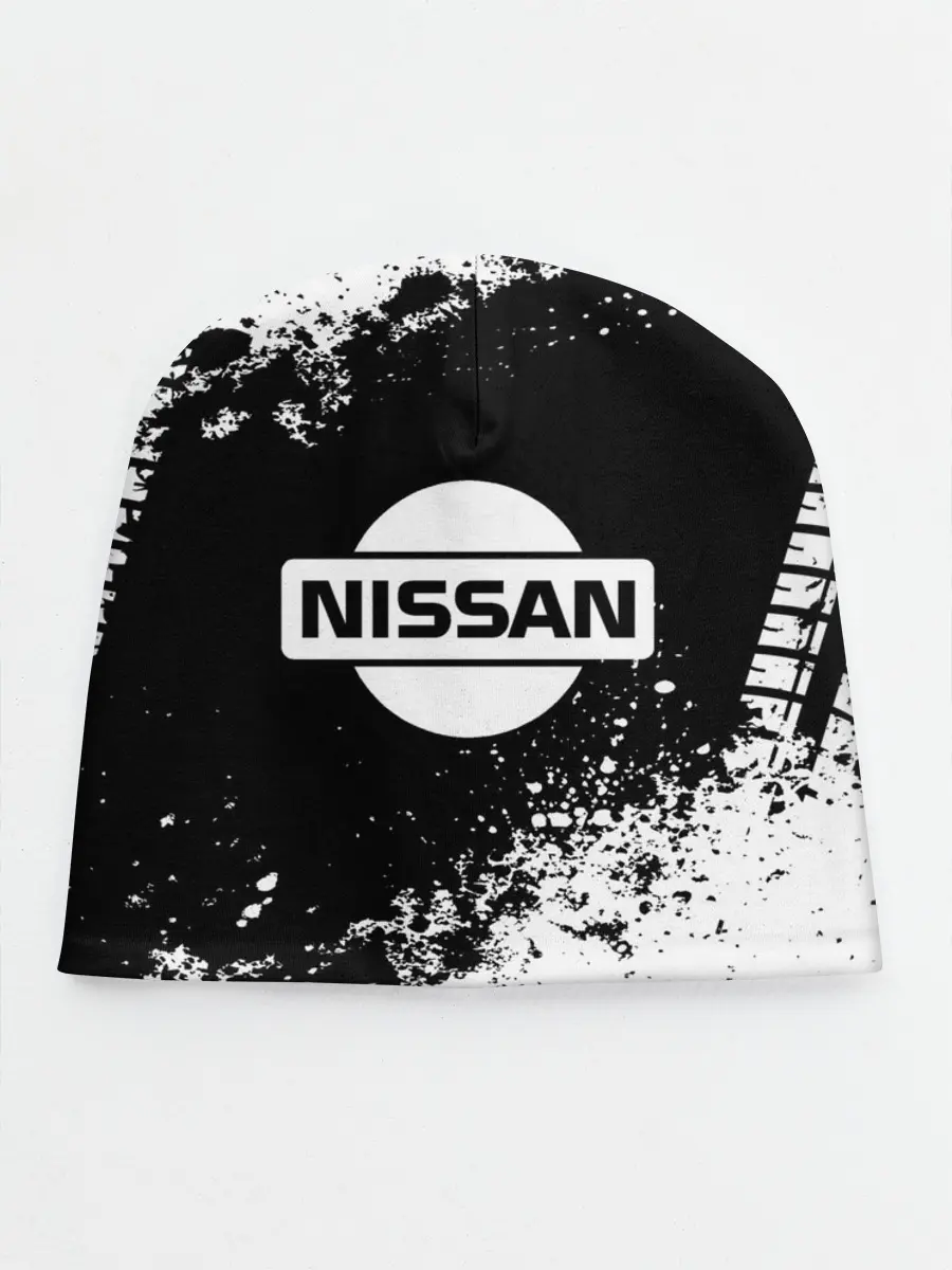 Детская шапка / Nissan abstract sport