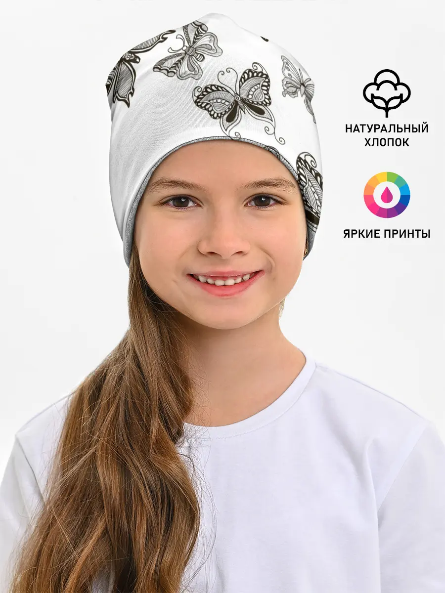 Детская шапка / Коллекция BOUDOIR