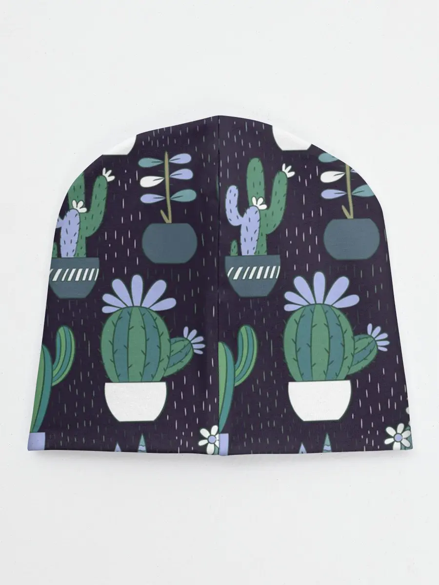 Детская шапка / Кактусы