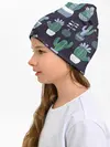 Детская шапка / Кактусы
