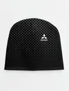 Детская шапка / Mitsubishi abstract black