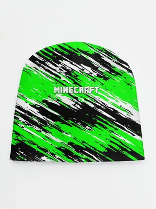Детская шапка / Minecraft