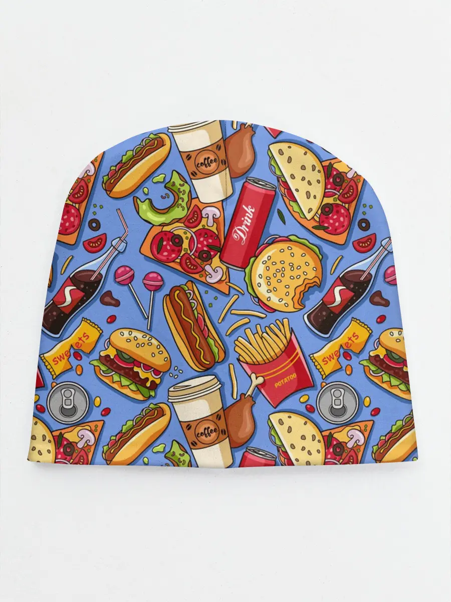 Детская шапка / Fastfood