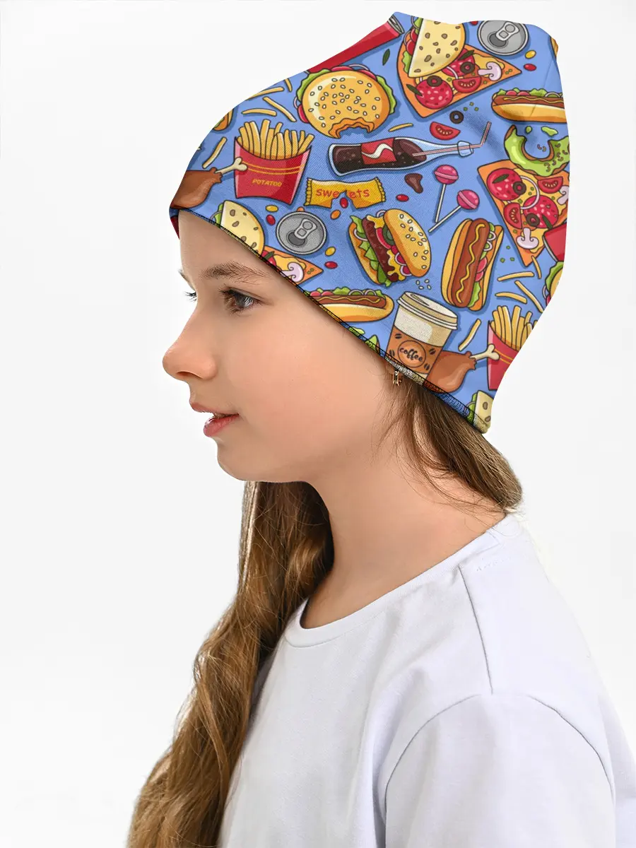 Детская шапка / Fastfood