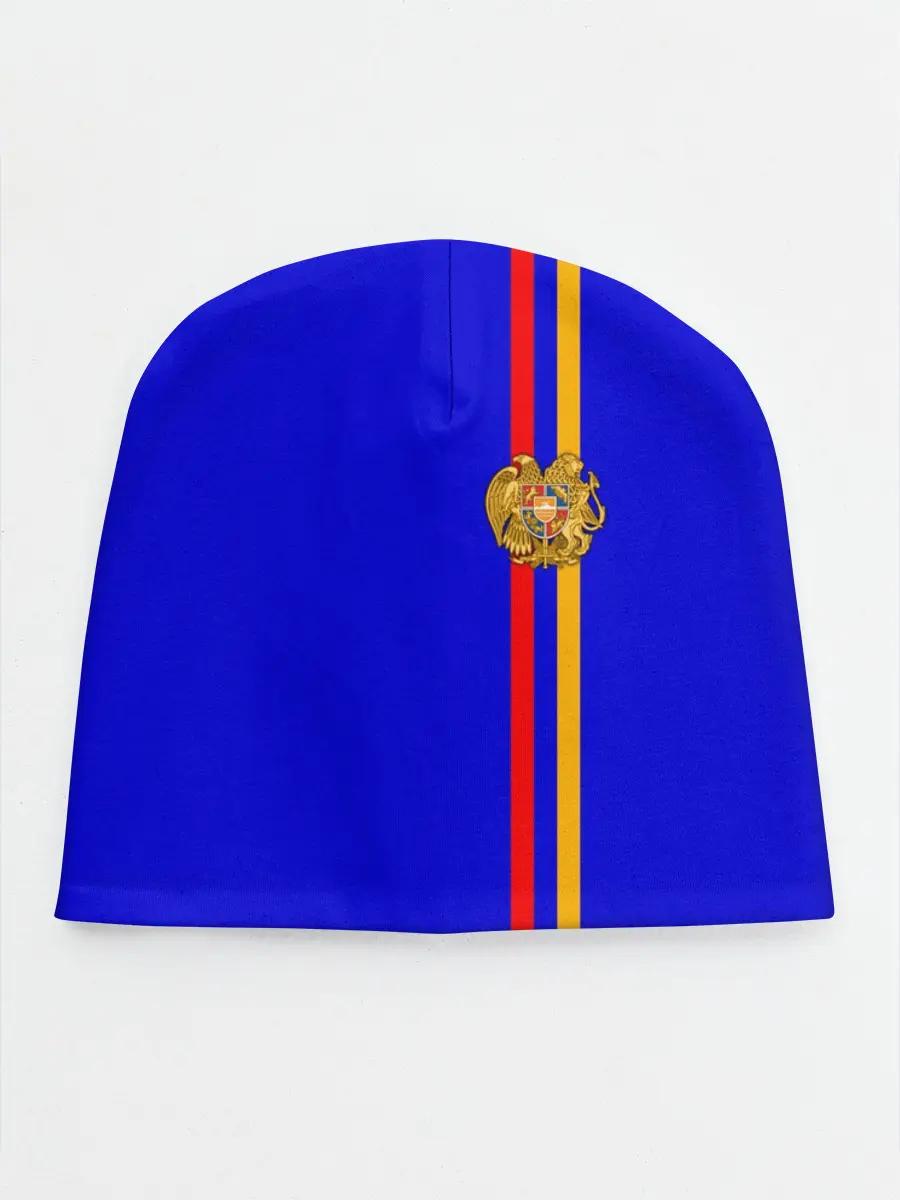 Детская шапка / Армения, лента с гербом