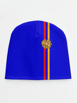 Детская шапка / Армения, лента с гербом