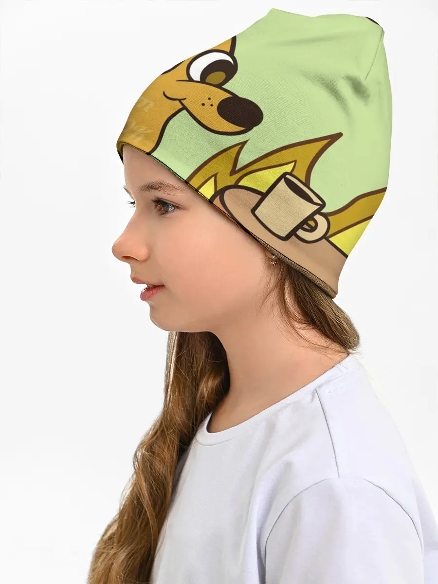 Детская шапка / This is fine