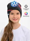 Детская шапка / VOLKSWAGEN high speed