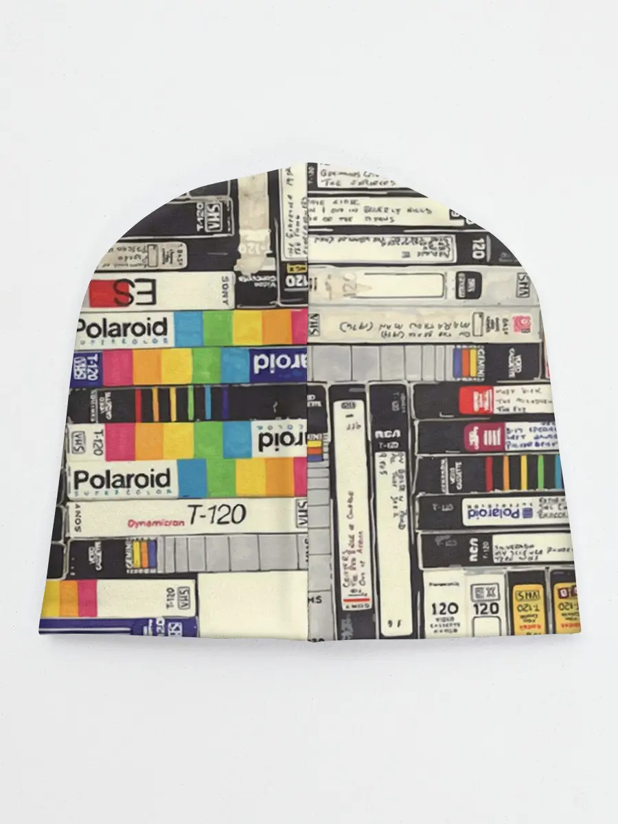 Детская шапка / VHS-кассеты