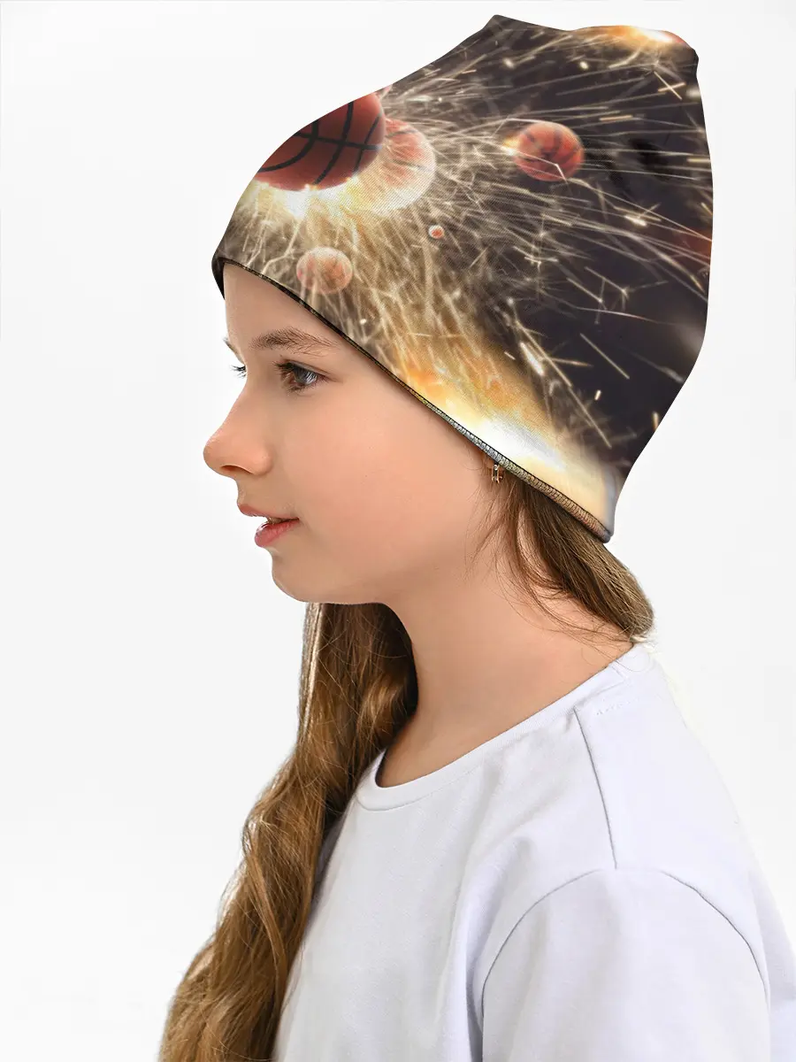 Детская шапка / Звезда баскетбола