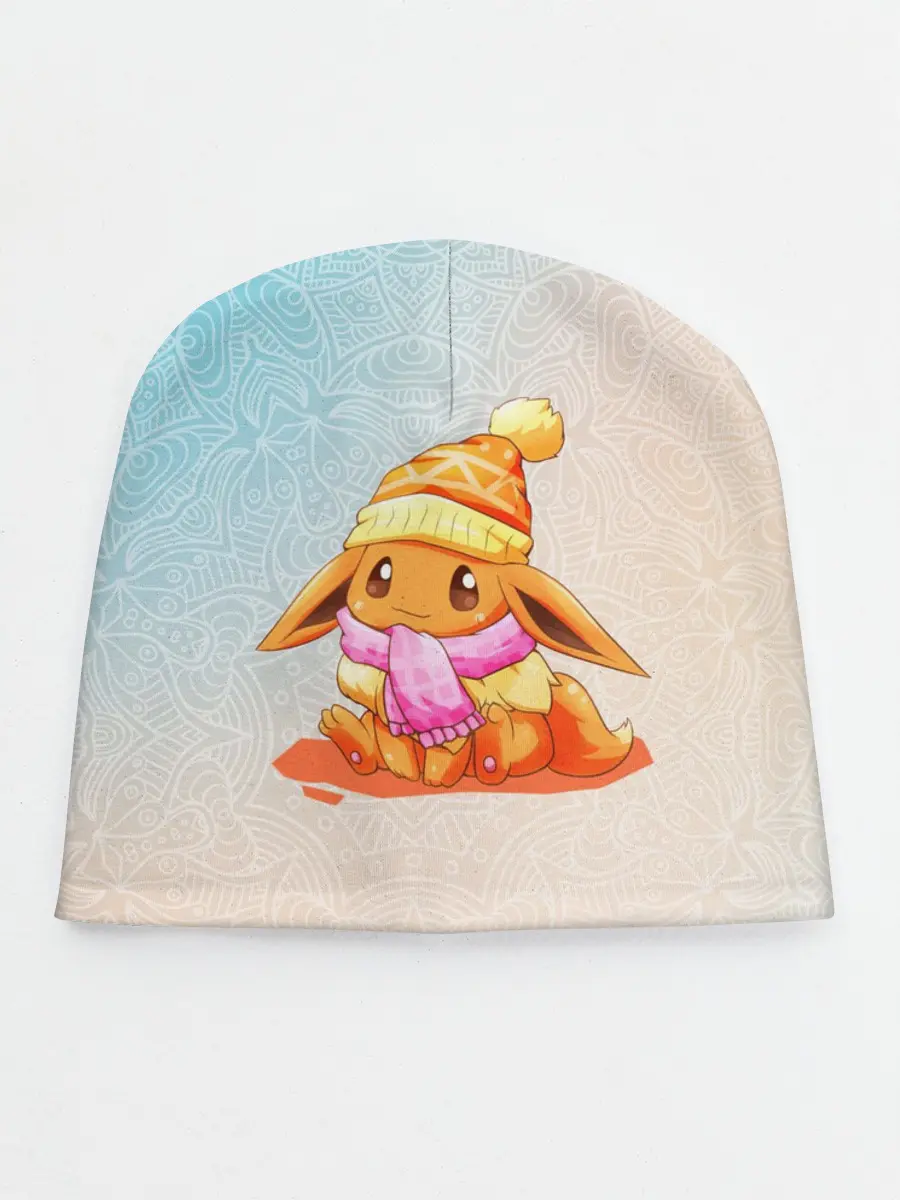 Детская шапка / Покемон Иви