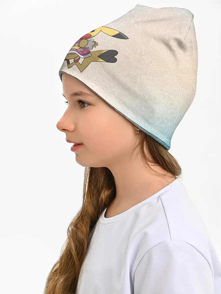 Детская шапка / Пикачу