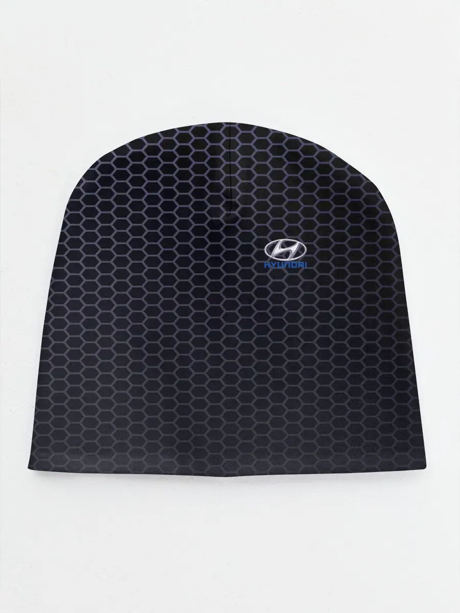 Детская шапка / HYUNDAI carbon uniform 2018
