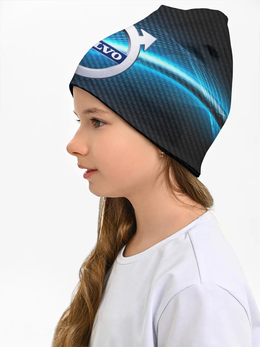 Детская шапка / VOLVO machine motor XXI