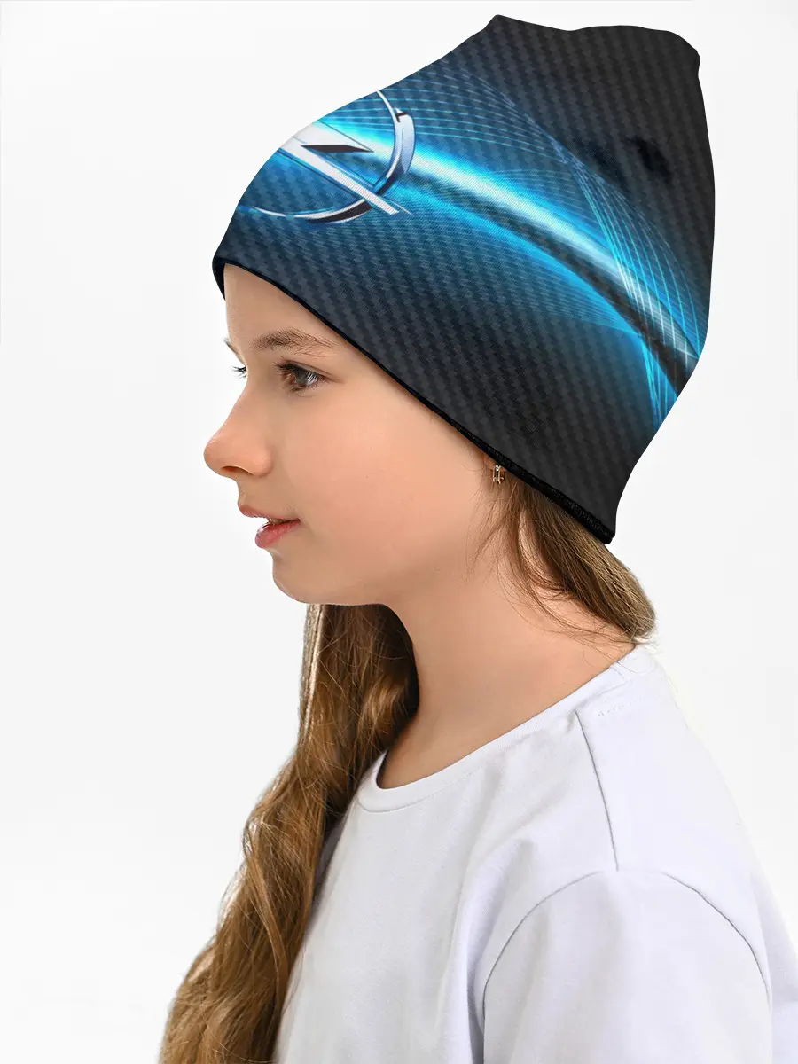 Детская шапка / OPEL machine motor XXI