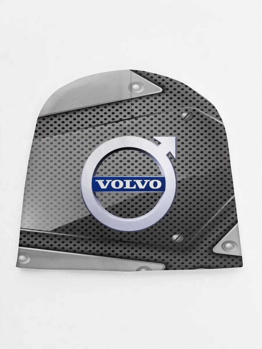 Детская шапка / VOLVO metalic 2018