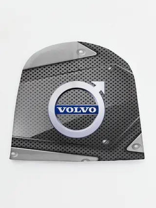 Детская шапка / VOLVO metalic 2018