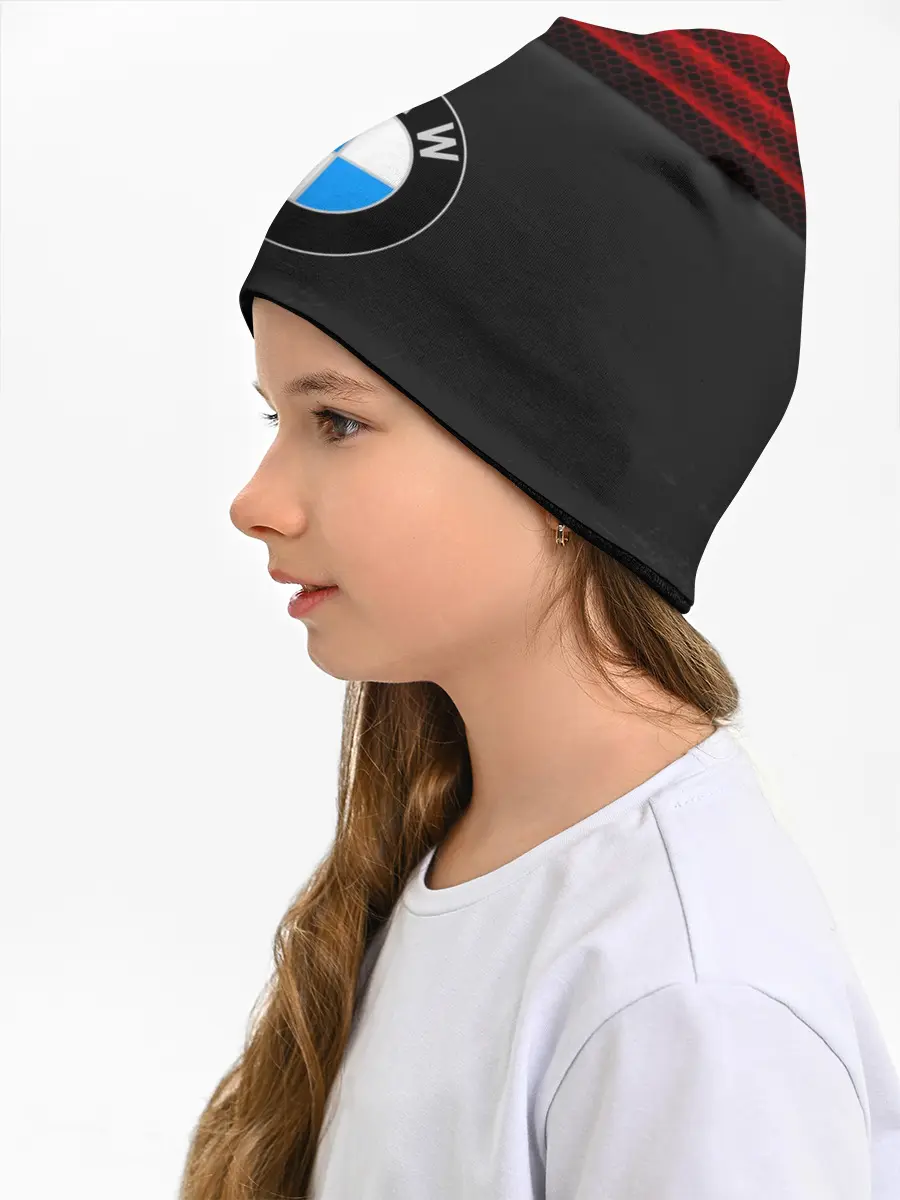 Детская шапка / bmw auto sport