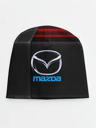 Детская шапка / Mazda auto sport