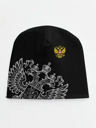 Детская шапка / Герб России