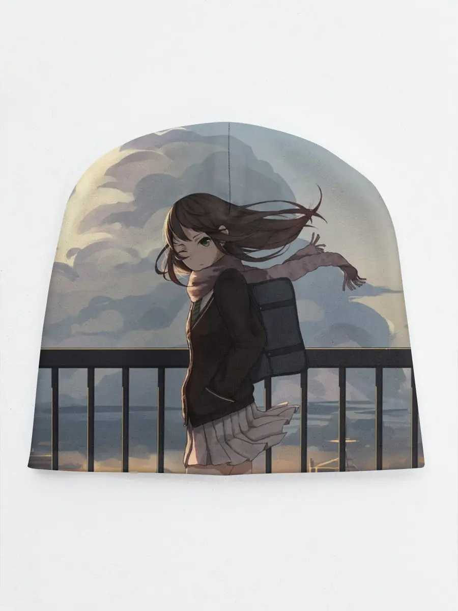 Детская шапка / IDOLMASTER. Rin Shibuya