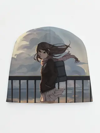 Детская шапка / IDOLMASTER. Rin Shibuya