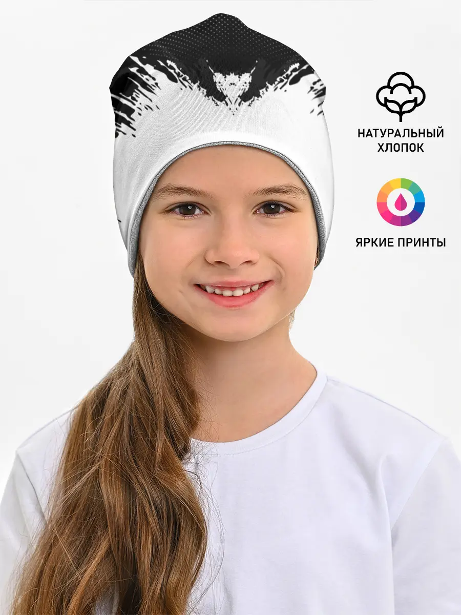 Детская шапка / Chelsea black 2018