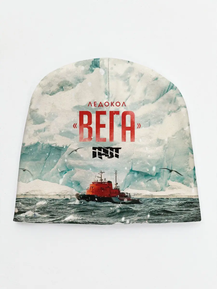 Детская шапка / Ледокол Вега