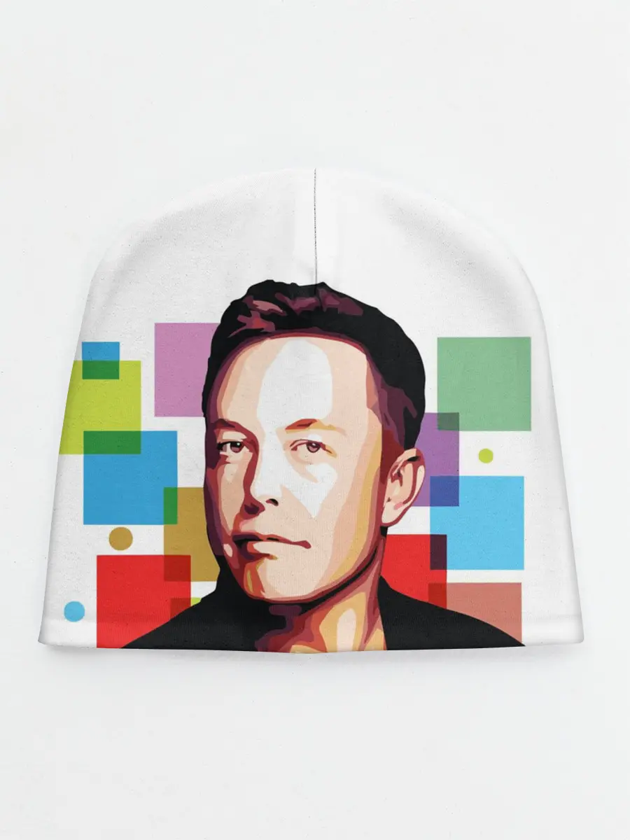 Детская шапка / Илон Маск