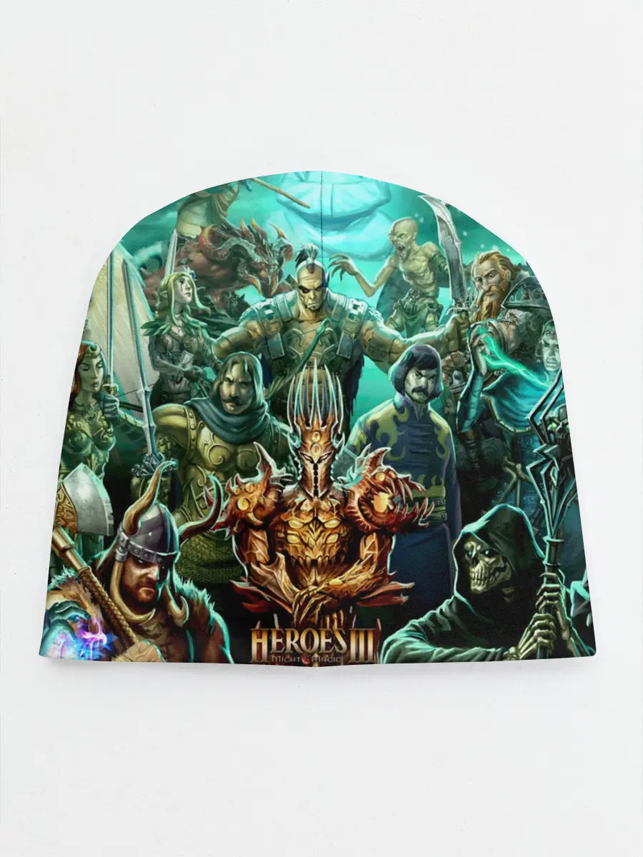 Детская шапка / Герои