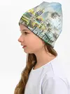 Детская шапка / Город в небе
