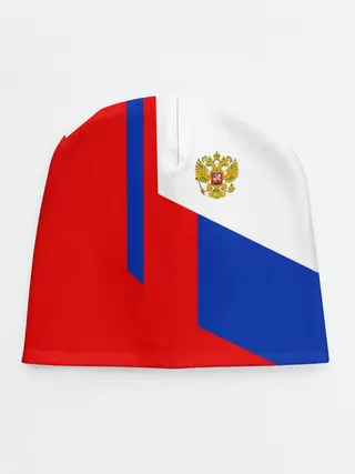Детская шапка / RUSSIA SPORT | РОССИЯ ТРИКОЛОР