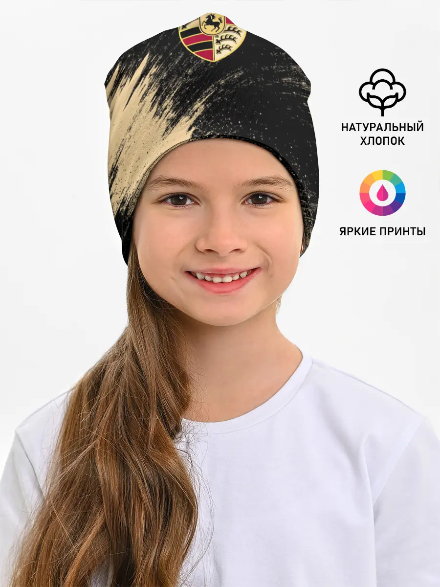 Детская шапка / Porsche