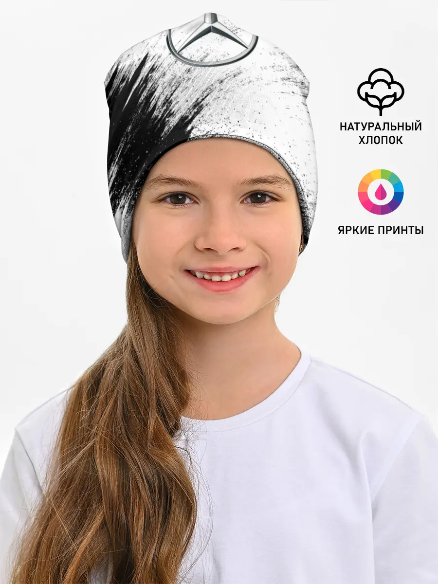 Детская шапка / Mercedes