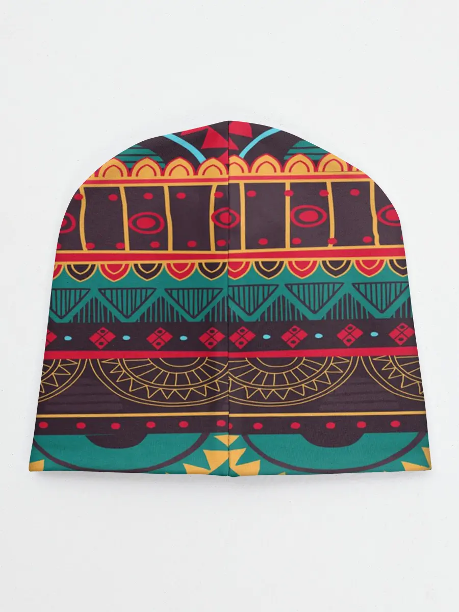 Детская шапка / Мексиканский орнамент