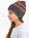 Детская шапка / Мексиканский орнамент