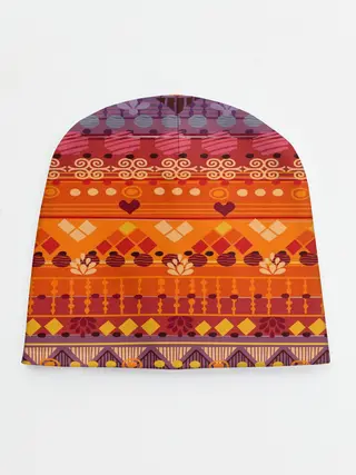 Детская шапка / mexico style