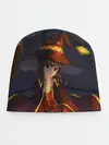 Детская шапка / Megumin ночная