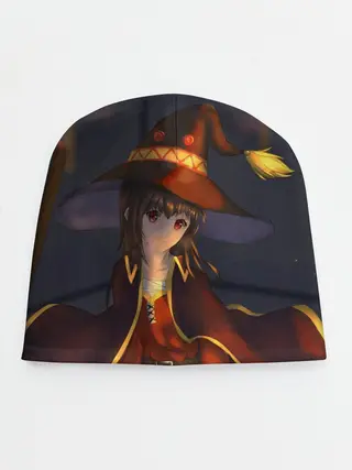 Детская шапка / Megumin ночная