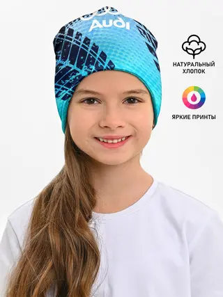 Детская шапка / Audi sport auto motors