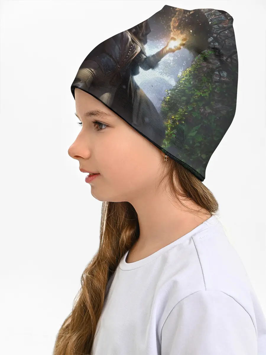 Детская шапка / Йеннифер и Геральт