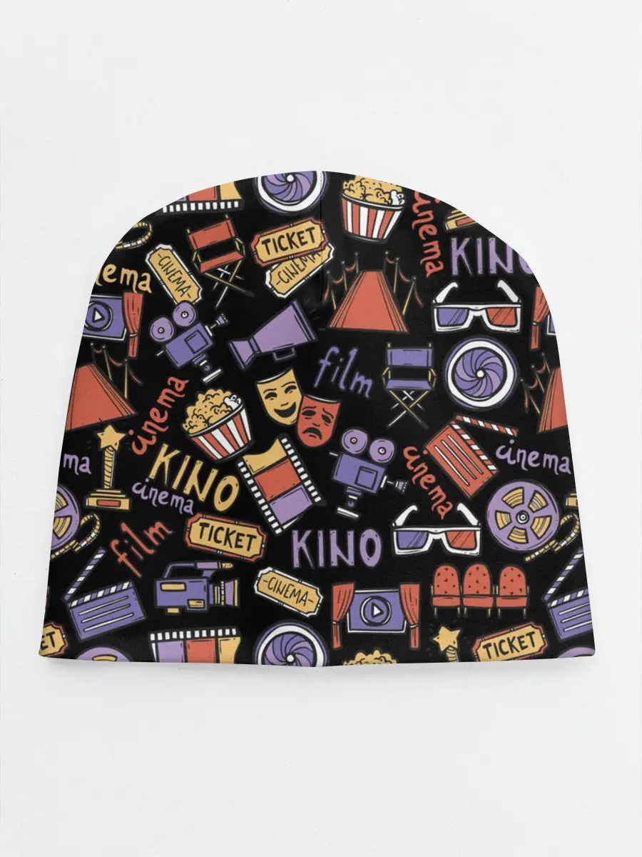 Детская шапка / Для киноманов