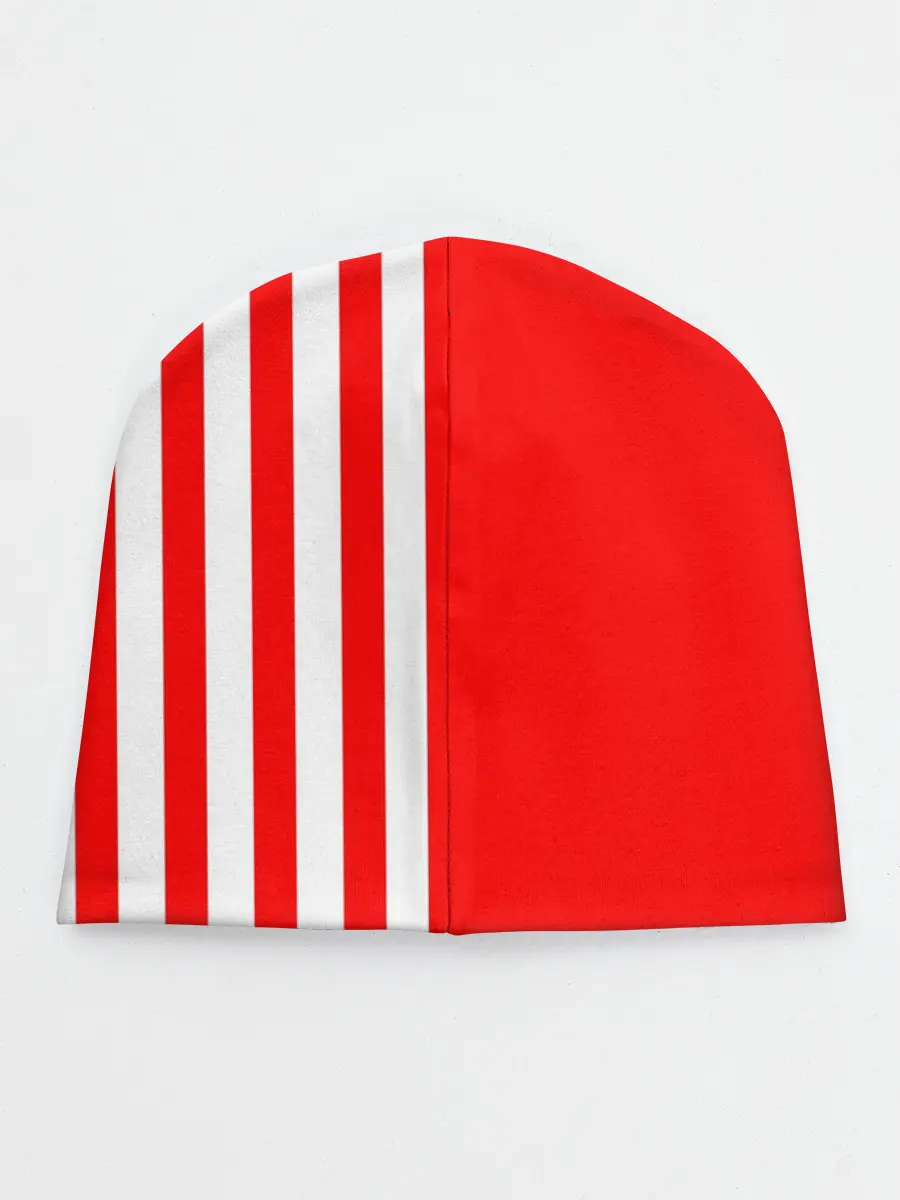 Детская шапка / Красно-белый воин