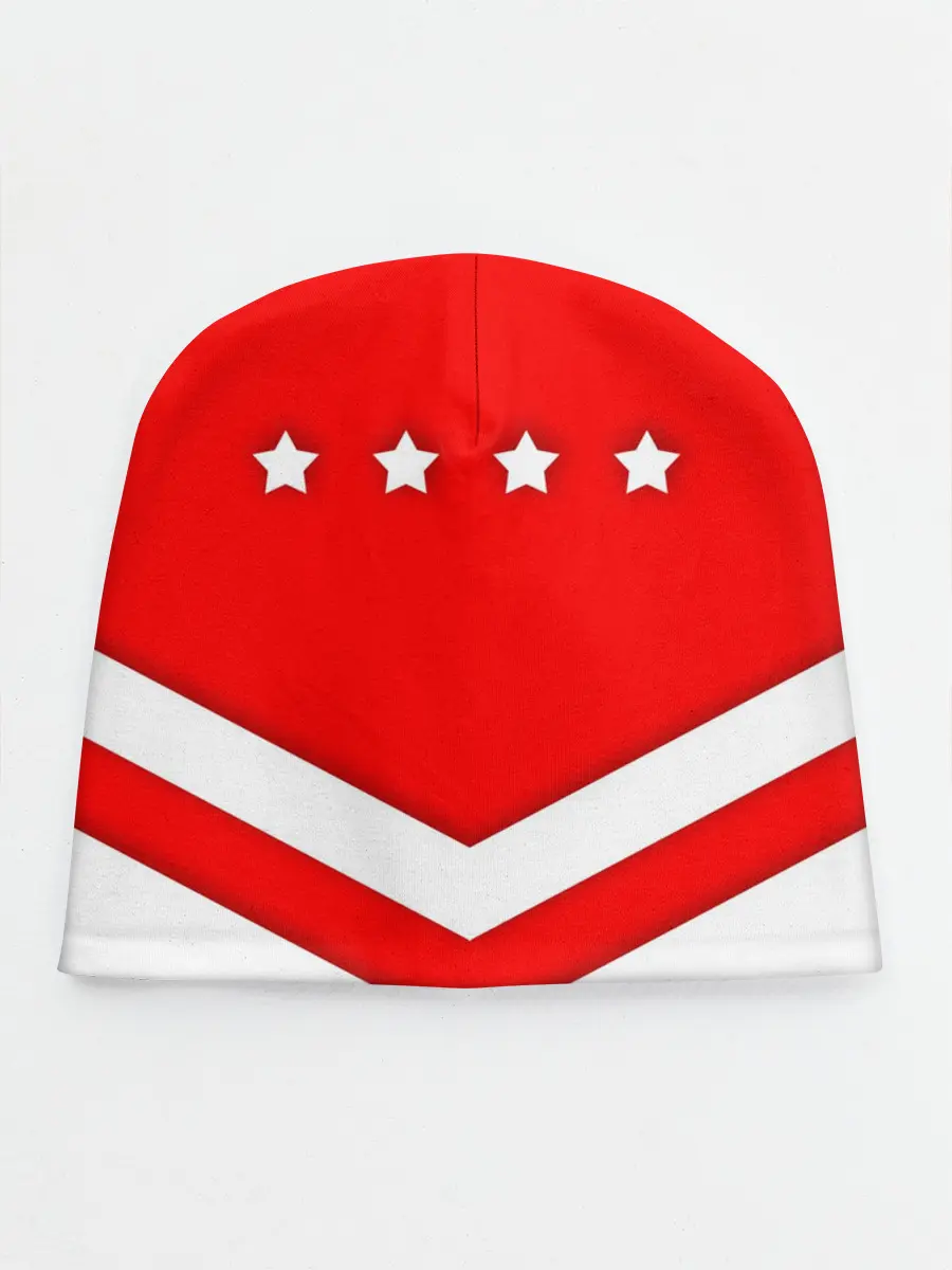 Детская шапка / Звезды и полосы