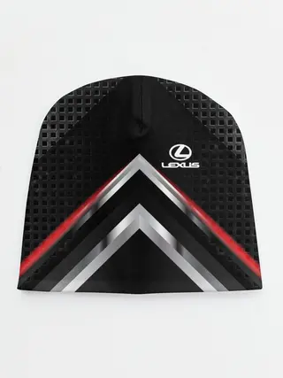 Детская шапка / Lexus abstract line