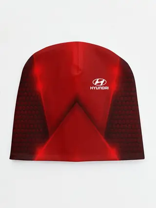 Детская шапка / Hyundai car sport RED