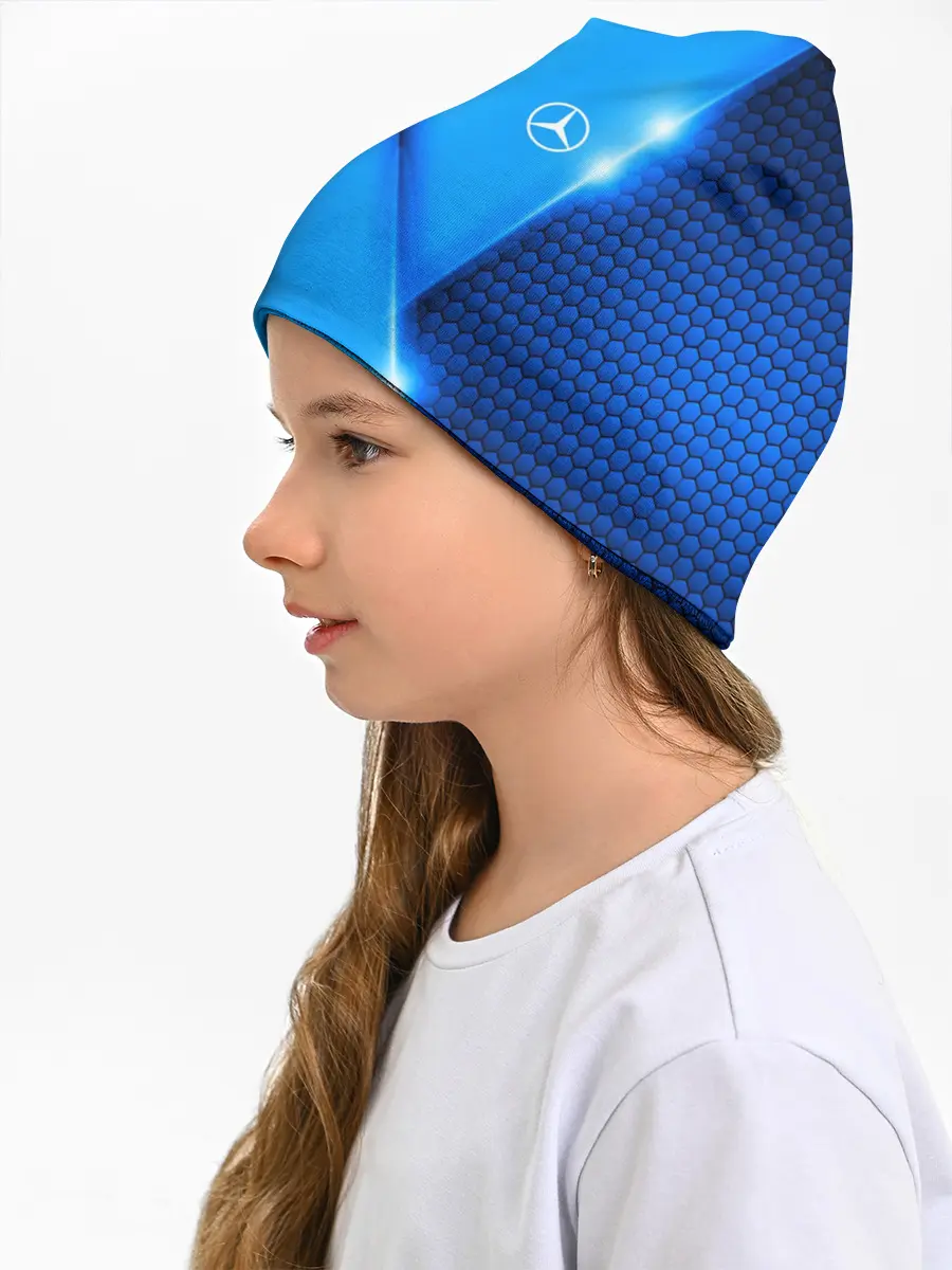 Детская шапка / Mercedes car sport SKY