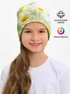 Детская шапка / Полевые ромашки