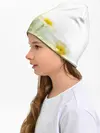 Детская шапка / Полевые ромашки
