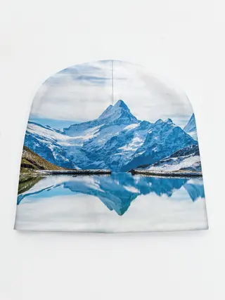 Детская шапка / Альпы